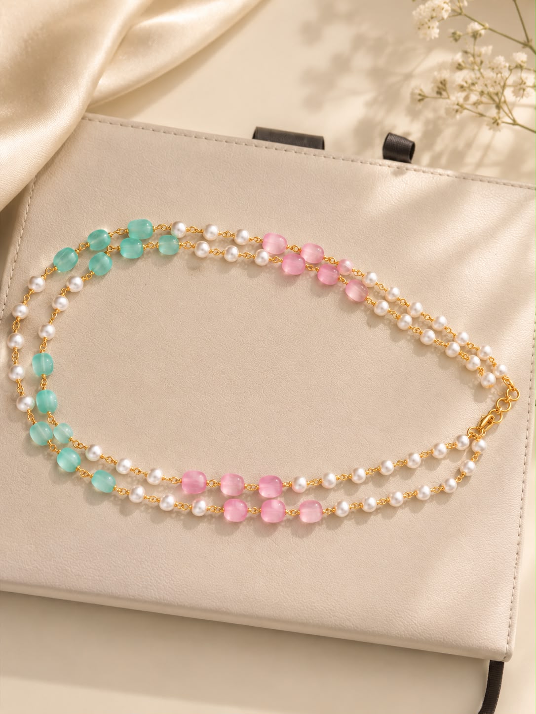 Pearls multi color